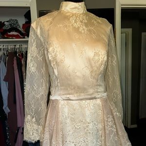 It’s size 16 worn once for a wedding, comfortable